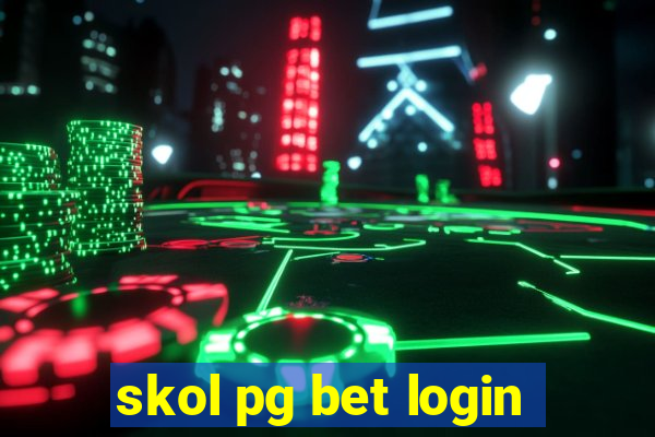 skol pg bet login